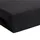 Carpe Sonno Spannbettlaken Frottee 90 x 200 cm Schwarz