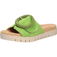 Gabor Damen Pantoletten, Frauen Slipper,Best Fitting,sommerclogs,Sandalen,Freizeitschuhe,Schlupfschuhe,schluepfschuhe,Granny Green,42 EU / 8 UK - 42 EU