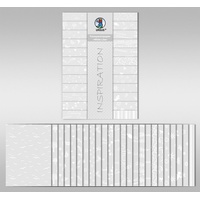 Transparentpapier-Block DIN A4, White Line [Spielzeug]