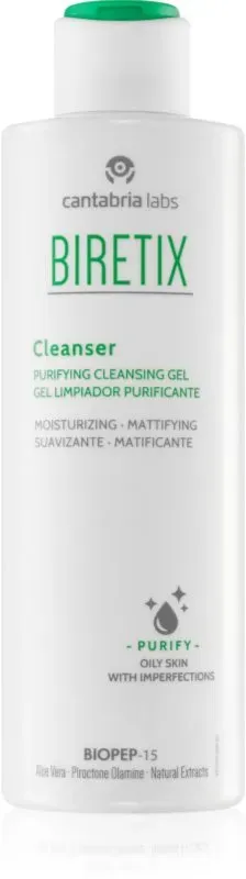 Biretix Cleansing Reinigungsgel für gemischte bis fettige Haut 200 ml
