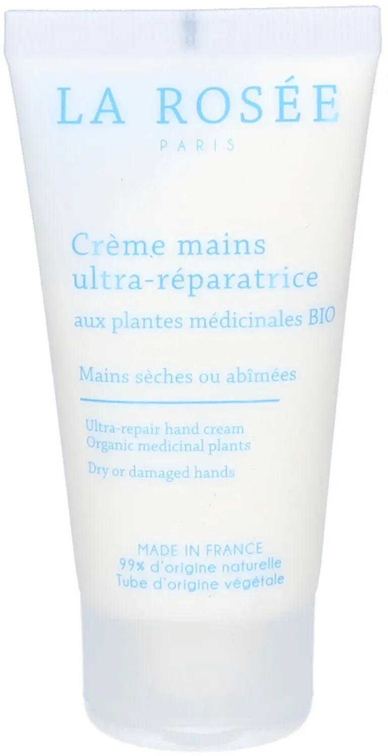 La Rosée Ultra-reparierende Handcreme mit Heilpflanzen BIO