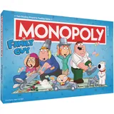 USAopoly Monopoly: Family Guy Edition