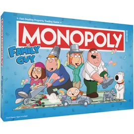 USAopoly Monopoly: Family Guy Edition