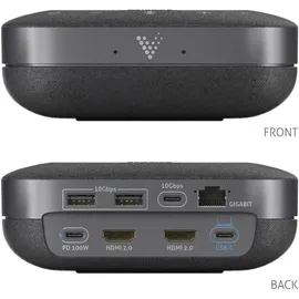 vuelogic - - Kombination aus Lautsprecher, Mikrofon und Docking Station - Bluetooth - 5 Watt (VL-SD200)
