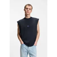 Hugo T-Shirt Navertz mit Hugo-Label blau XXL (54)