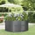 vidaXL Hochbeet 140 x 140 x 68 cm Anthrazit