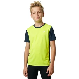 Head Racket Head Slice T-Shirt Boys, lightlime - 176