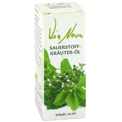 Via Nova Sauerstoff Kräuter Öl