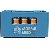 Arcobräu Mooser Liesl 5,3% Vol. 0,33L Flasche 20er Pack (20x0,33L) Mehrweg-Pfand - 6.6 l