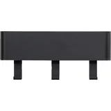 Spinder Garderobenleiste Dax Play Schwarz