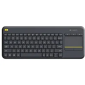 Logitech K400 Plus Wireless Touch Keyboard ES schwarz