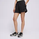 Nike Shorts W NSW ESSNTL MR 5IN WVN SHRT - schwarz