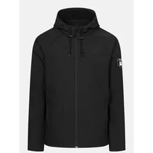 DERBE Herren Softshell Jacke Isleby - Schwarz,Weiß - M