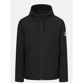 DERBE Herren Softshell Jacke Isleby - Schwarz,Weiß - M