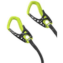 Edelrid Cable Comfort Tri Klettersteigset Grau/Grün