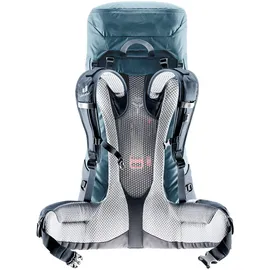 Deuter Futura Air Trek 50+10 Rucksack (Größe 50+10L, blau)