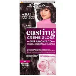 L’Oréal Paris  Haarfärbung Casting Creme Gloss 4102-eiskakao  in multifarben, Einheitsgrösse