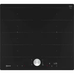 NEFF Flex-Induktions-Kochfeld "T66PTX4L0", schwarz, B:57,2cm H:5,6cm T:51,2cm, Kochfelder, mit intuitiver Twist Pad Bedienung