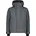 MAN JACKET FIX HOOD Skijacke Grau 50