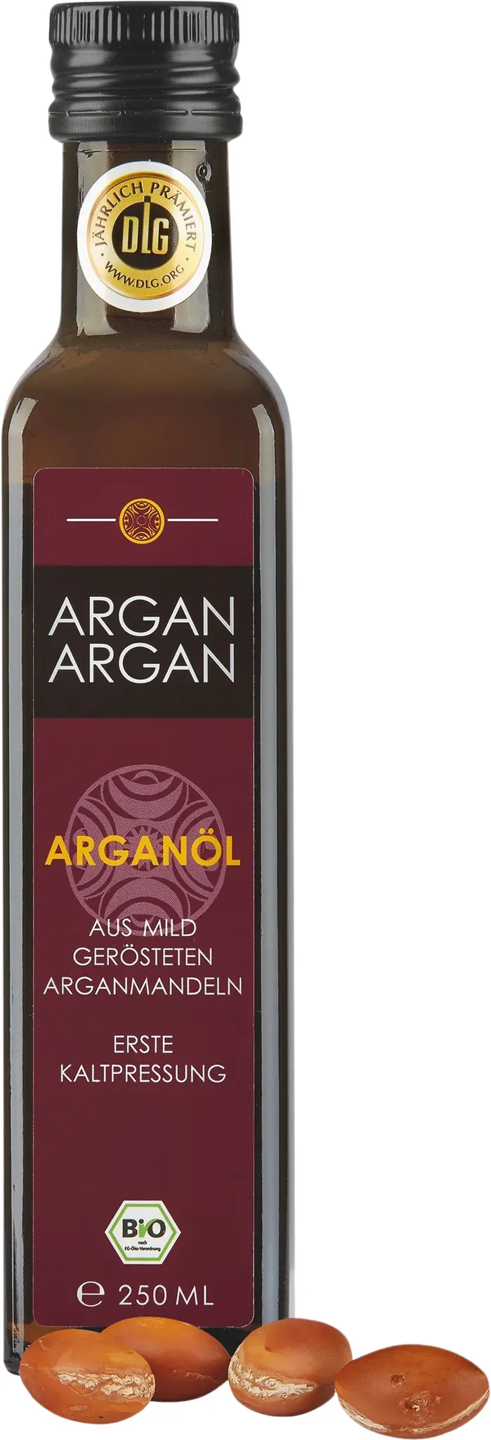 Argand ́Or Bio-Arganöl geröstet, 250 Milliliter