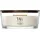 Woodwick Tonka & Almond Milk Duftkerze 454 g beige