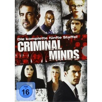 Buena Vista Criminal Minds - Staffel 5 (DVD)
