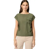 Zero Shirt mit Klappentasche Deep Depths,36 | 36