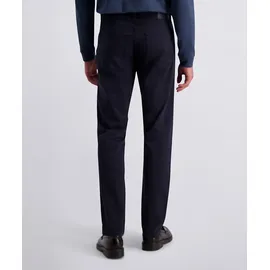 Pierre Cardin "PC-Lyon", Herren, Gr. 34, Länge 32, blau (marine), Web, Obermaterial: 97% Baumwolle, 3% Elasthan, weit, unten schmal lang, Hosen 5-Pocket-Hose, Tapered fit