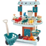 Ecoiffier Kinder-Marktstand mit viel Zubehör