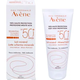 Avène Mineralische Milch LSF 50+ 100 ml