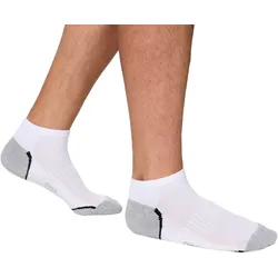 DIM Herren Sneaker Socken Sport Low  3er Pack - weiß - 43|44|45|46