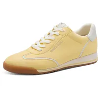 Marco Tozzi Sneaker Damen Weite M Gelb 38