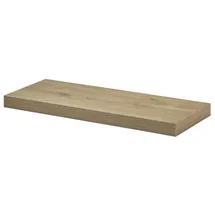 DOLLE Wandregal 57 x 23,5 x 3,8 cm Braun