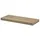 DOLLE Wandregal 57 x 23,5 x 3,8 cm Braun