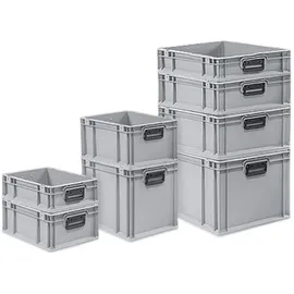 Proregal Eurobox Nextgen Portable Duo 12 x 40 x 60 cm 23-tlg. grau