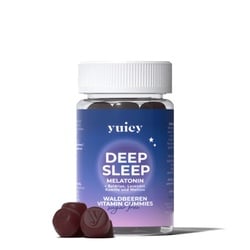 yuicy Deep Sleep Melatonin Gummies (14St)