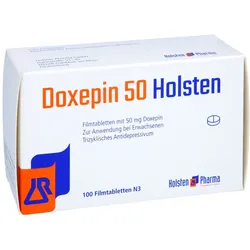Doxepin 50 Holsten Filmtabletten 100 St