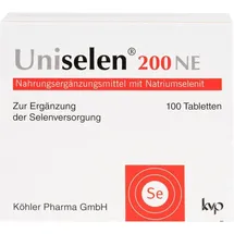 Köhler Pharma Uniselen 200 NE Tabletten 100 St.