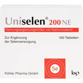 Köhler Pharma Uniselen 200 NE Tabletten 100 St.