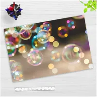 Cover-your-desk Schreibtischunterlage Vinyl Schimmernde Seifenblasen, 60 x 40 cm