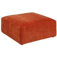 KAWOLA Sofa Sitzelement SEPHI klein Cord Vintage rot