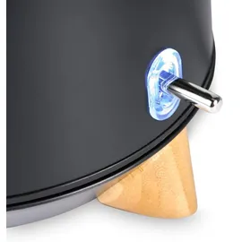 Princess 01.236061 1,7 l Schwarz