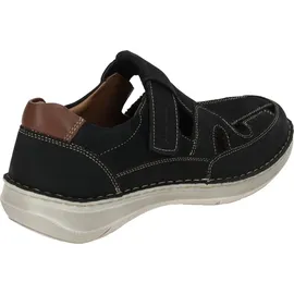 Josef Seibel Halbschuhe Halbschuhe Leder - Dunkelblau