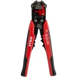 STIER Automatik-Schneid-, Crimp- und Abisolierzange Kombi+
