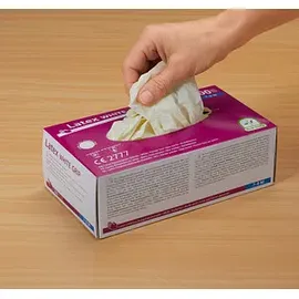 Papstar Einmalhandschuhe white Grip M