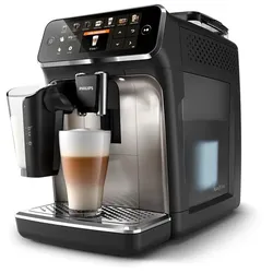 Philips 5400 Series Kaffeevollautomat EP5447/90 mit Milchaufschäumer