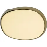 N/H Türknopf gekröpft oval 51 x 81 x 47