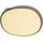 N/H Türknopf gekröpft oval 51 x 81 x 47
