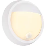 Briloner - LED Wandlampe Akku Dämmerungssensor, 20 sek. Timer, Aussenlampe, Wandleuchte Bewegungsmelder,