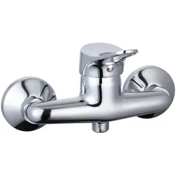 Duscharmatur EISL "VERONA", silber (chrom), B:17,5cm H:12,2cm, Messing, Armaturen, Wasserhahn Bad, Mischbatterie Dusche in Chrom